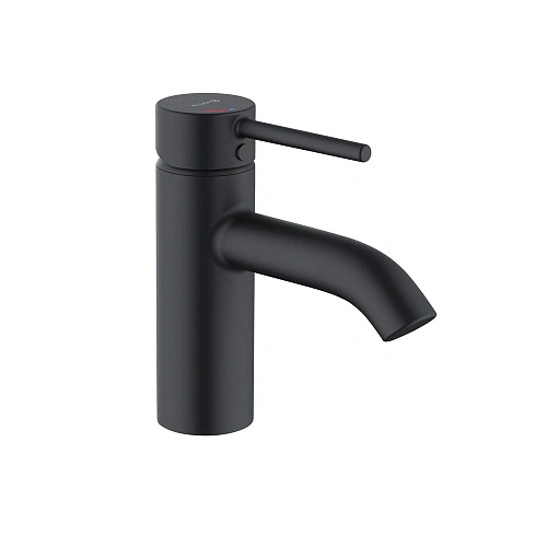 Смеситель для раковины Kludi BOZZ 383893976 черный матовый Смеситель для раковины Kludi BOZZ 383893976 черный матовый