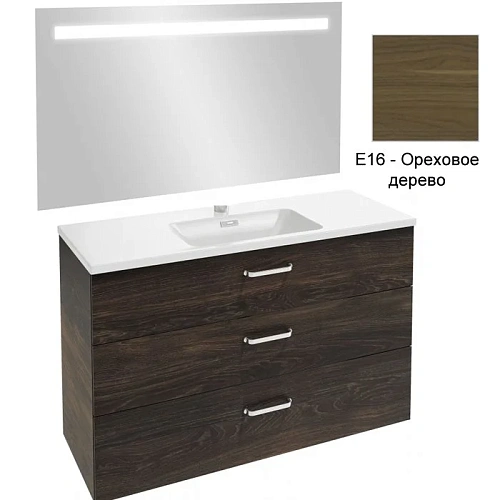 Комплект мебели 120 см Jacob Delafon Vox , ореховое дерево, изогнутая ручка, 3 выдвижных ящика, с фу EB1418-NF+EXAB112-Z-00+EB2091-R1-E16 Комплект мебели 120 см Jacob Delafon Vox , ореховое дерево, изогнутая ручка, 3 выдвижных ящика, с фу EB1418-NF+EXAB112-Z-00+EB2091-R1-E16