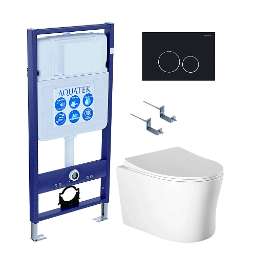 Комплект инсталляции Aquatek Standard INS-0000012 с крепежом KKI-0000002 клавишей смыва KDI-0000020 унитазом НИКА AQ2009-00 с сиденьем микролифт SET Aquatek НИКА-020 4в1 Комплект инсталляции Aquatek Standard INS-0000012 с крепежом KKI-0000002 клавишей смыва KDI-0000020 унитазом НИКА AQ2009-00 с сиденьем микролифт SET Aquatek НИКА-020 4в1