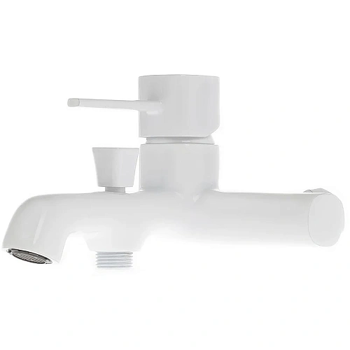 Душевая система Orange Karl M05-933w с изливом, белый Душевая система Orange Karl M05-933w с изливом, белый