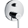 Картинка анонса товара «смеситель для ванны hansgrohe metris s 31465000»