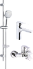 Душевой гарнитур STWORKI XE-06cr + MG-SH01 + MG-SH02 567151