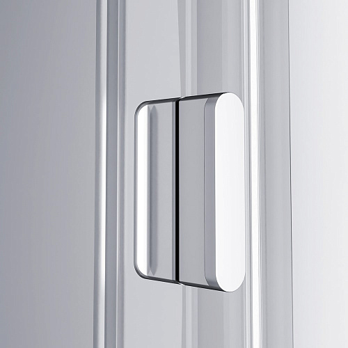 Душевая кабина AM.PM X-Joy W88C-301-090GG без крыши, 90х90, стекло графит, профиль графит Душевая кабина AM.PM X-Joy W88C-301-090GG без крыши, 90х90, стекло графит, профиль графит