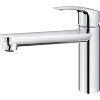 Смеситель для кухни GROHE Eurosmart 2021, средний излив, хром (30463000) Смеситель для кухни GROHE Eurosmart 2021, средний излив, хром (30463000)