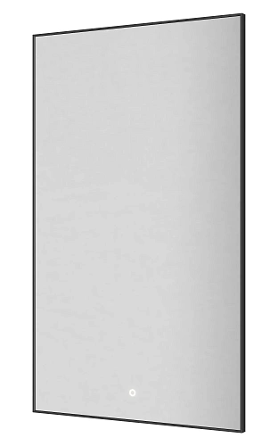 Зеркало Boheme 569-GM металлическая рама, подсветка, сенсор, антизапотевание, H100x60 Зеркало Boheme 569-GM металлическая рама, подсветка, сенсор, антизапотевание, H100x60