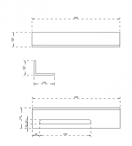 Полка ABBER Stein AS1655 белая матовая Полка ABBER Stein AS1655 белая матовая