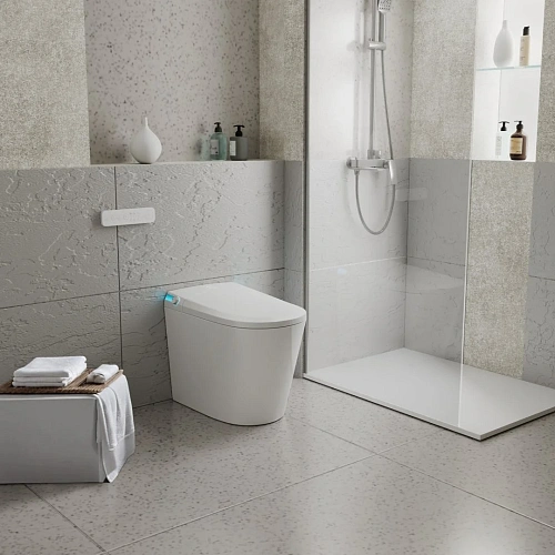 Унитаз приставной Grossman Smart GR-PR-5702 (580х380х460) белый с сиденьем Унитаз приставной Grossman Smart GR-PR-5702 (580х380х460) белый с сиденьем