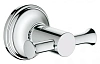 Крючок GROHE Essentials Authentic, хром (40656001)