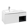 Картинка анонса товара «тумба под раковину villeroy &amp; boch subway 3.0 pure white / pure white c57200vf»