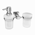 Детальная картинка товара «дозатор жидкого мыла wasserkraft lippe k-6589 хром»