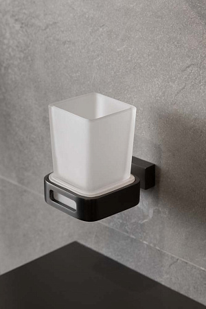 Стакан Boheme Q 10944-MG золото матовое