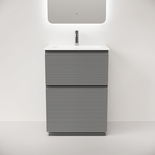 Тумба под раковину SANCOS Folk Floor FL60FES 590х445х850 Ergraut soft, напольная Тумба под раковину SANCOS Folk Floor FL60FES 590х445х850 Ergraut soft, напольная