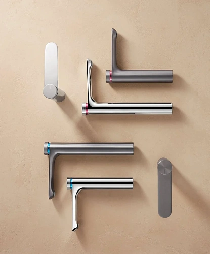 Смеситель для раковины ARROW AMP11872GG, серый Смеситель для раковины ARROW AMP11872GG, серый