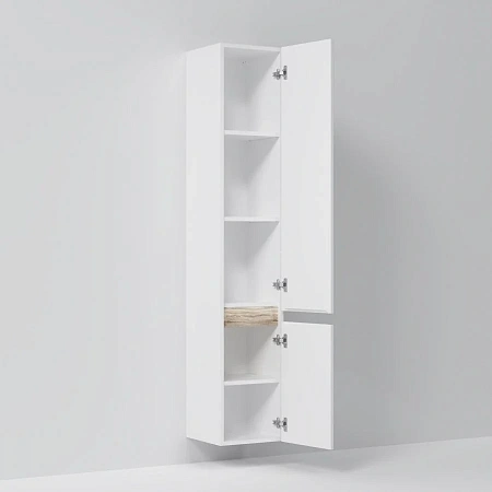 Шкаф-пенал AM.PM X-Joy M85ACHR0306WG подвесной, правый, 30 см, белый Шкаф-пенал AM.PM X-Joy M85ACHR0306WG подвесной, правый, 30 см, белый