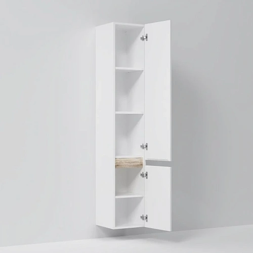 Шкаф-пенал AM.PM X-Joy M85ACHR0306WG подвесной, правый, 30 см, белый Шкаф-пенал AM.PM X-Joy M85ACHR0306WG подвесной, правый, 30 см, белый