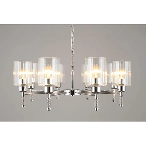 Люстра подвесная Omnilux Dronero OML-66503-08 Люстра подвесная Omnilux Dronero OML-66503-08