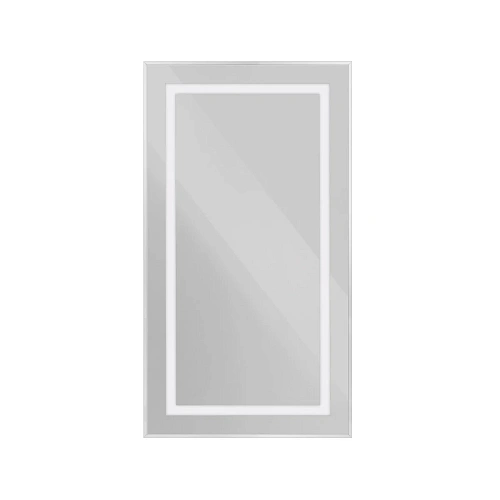 Зеркало BelBagno SPC-KRAFT-500-900-SENS-AL, 500x900x32 мм в алюминиевой раме с подсветкой и сенсорном Зеркало BelBagno SPC-KRAFT-500-900-SENS-AL, 500x900x32 мм в алюминиевой раме с подсветкой и сенсорном