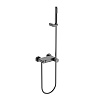 Картинка анонса товара «смеситель для ванны boheme stick gun metal linea 123-gm.3»