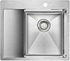 Кухонная мойка Paulmark Alster PM825951-BSR брашированная нержавеющая сталь R