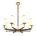 Люстра потолочная Aployt Malcia APL.803.07.08 Люстра потолочная Aployt Malcia APL.803.07.08