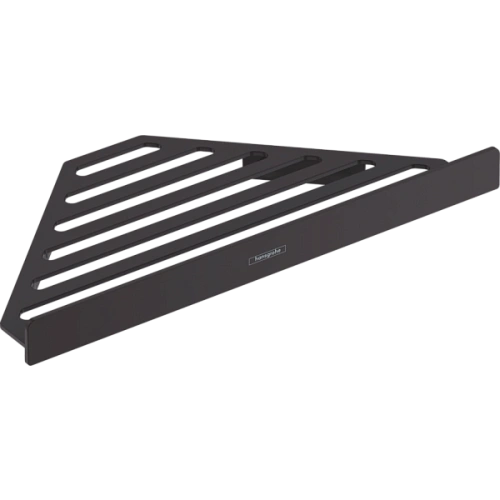 Полка HANSGROHE AddStoris 41741670 Чёрный матовый Полка HANSGROHE AddStoris 41741670 Чёрный матовый