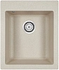 Кухонная мойка Paulmark LEER, PM104249-BE, бежевый, 415х490 мм