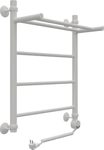 Полотенцесушитель электрический EWRIKA Сафо FP 60х50 R, белый 537301 Полотенцесушитель электрический EWRIKA Сафо FP 60х50 R, белый 537301