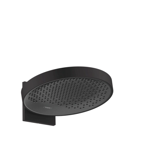 Верхний душ Hansgrohe Rainfinity 360 1jet с настенным креплением 26230670, матовый черный Верхний душ Hansgrohe Rainfinity 360 1jet с настенным креплением 26230670, матовый черный