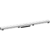 Решетка для водоотводящего желоба Hansgrohe RainDrain Match, 90 см, с регулировкой по высоте 5604045