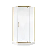 Душевой уголок Niagara Nova NG-6405-08 GOLD (90x90x195) трапеция, дверь распашная 64050811GOLD Душевой уголок Niagara Nova NG-6405-08 GOLD (90x90x195) трапеция, дверь распашная 64050811GOLD