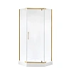 Душевой уголок Niagara Nova NG-6405-08 GOLD (90x90x195) трапеция, дверь распашная 64050811GOLD Душевой уголок Niagara Nova NG-6405-08 GOLD (90x90x195) трапеция, дверь распашная 64050811GOLD