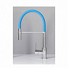 Картинка анонса товара «смеситель для кухни aquanet ff6215 синий 00189337»