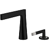 Смеситель для раковины Boheme Duo 161-B BLACK Смеситель для раковины Boheme Duo 161-B BLACK