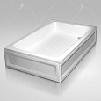Душевой поддон RGW Acryl B/CL-S-A прямоугольный 16180280-51-A Душевой поддон RGW Acryl B/CL-S-A прямоугольный 16180280-51-A