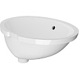 Детальная картинка товара «раковина vitra arkitekt 6069b003-0012 встраиваемая снизу, 52 см»