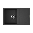 Детальная картинка товара «кухонная мойка omoikiri sumi 79-bl tetogranit/черный 4993662»