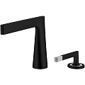 Смеситель для раковины Boheme Duo 161-B BLACK Смеситель для раковины Boheme Duo 161-B BLACK