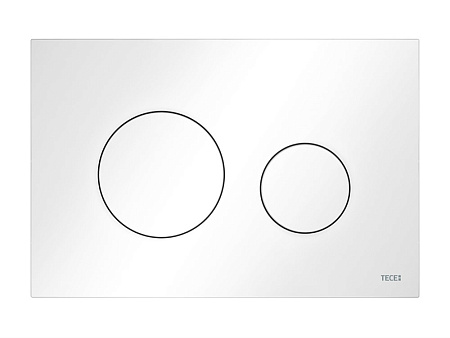 Клавиша смыва TECE Loop 2.0 9240920 пластик белая Клавиша смыва TECE Loop 2.0 9240920 пластик белая