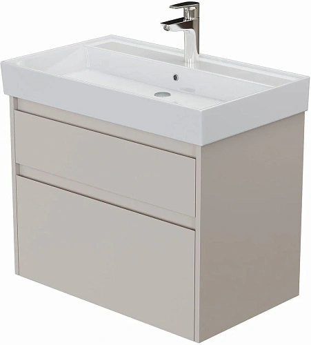 Тумба с раковиной Aquanet Nova Lite 2.0 75 00348192 бежевый Тумба с раковиной Aquanet Nova Lite 2.0 75 00348192 бежевый