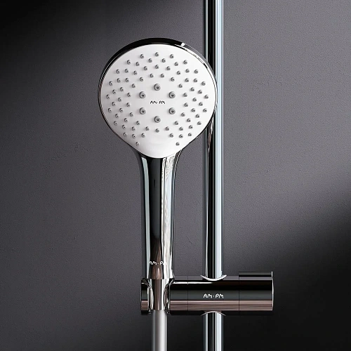 Душевая система AM.PM X-Joy F40885A34 верхний душ d 220 мм Душевая система AM.PM X-Joy F40885A34 верхний душ d 220 мм