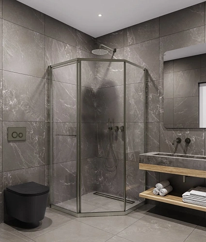 Душевой уголок Timo (T33L) TTSS-100/13C-8L 1000x1000x2000, профиль никель, стекло прозрачное 8 мм Душевой уголок Timo (T33L) TTSS-100/13C-8L 1000x1000x2000, профиль никель, стекло прозрачное 8 мм