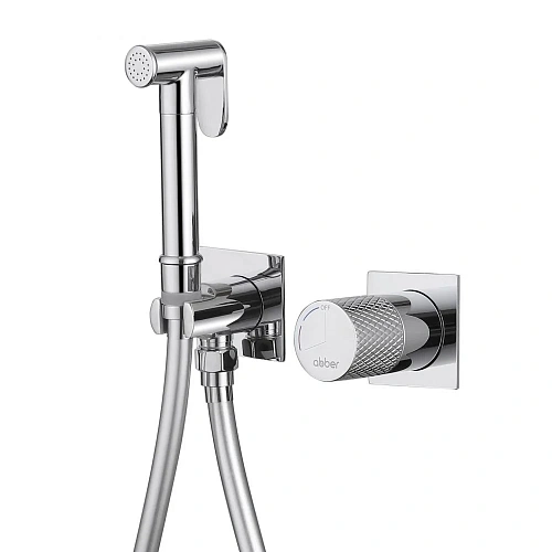 Гигиенический душ ABBER Rund AF8725 хром Гигиенический душ ABBER Rund AF8725 хром