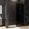 Душевая дверь AM.PM Gem W90G-140-1-195BG 140х195, стекло тонированное, профиль черный матовый Душевая дверь AM.PM Gem W90G-140-1-195BG 140х195, стекло тонированное, профиль черный матовый