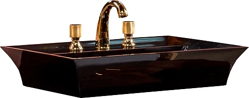 Раковина Boheme Neoart черная 802 Раковина Boheme Neoart черная 802