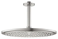 Верхний душ GROHE Rainshower Cosmopolitan 310 с потолочным душевым кронштейном, суперсталь (26067DC0 Верхний душ GROHE Rainshower Cosmopolitan 310 с потолочным душевым кронштейном, суперсталь (26067DC0
