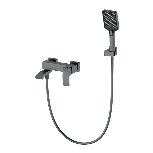 Смеситель для ванны Wonzon & Woghand темный графит (WW-88639009-BGM) Смеситель для ванны Wonzon & Woghand темный графит (WW-88639009-BGM)