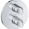 Смеситель для душа GROHE Veris, хром (19369000) внешняя часть термостата Смеситель для душа GROHE Veris, хром (19369000) внешняя часть термостата