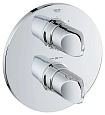 Смеситель для душа GROHE Veris, хром (19369000) внешняя часть термостата Смеситель для душа GROHE Veris, хром (19369000) внешняя часть термостата