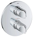 Смеситель для душа GROHE Veris, хром (19369000) внешняя часть термостата Смеситель для душа GROHE Veris, хром (19369000) внешняя часть термостата