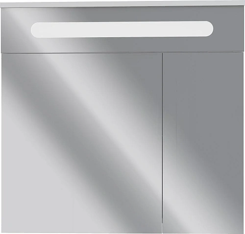 Комплект мебели DIWO Элиста 80 белый мрамор, с раковиной Moduo 40 RING 555065 Комплект мебели DIWO Элиста 80 белый мрамор, с раковиной Moduo 40 RING 555065